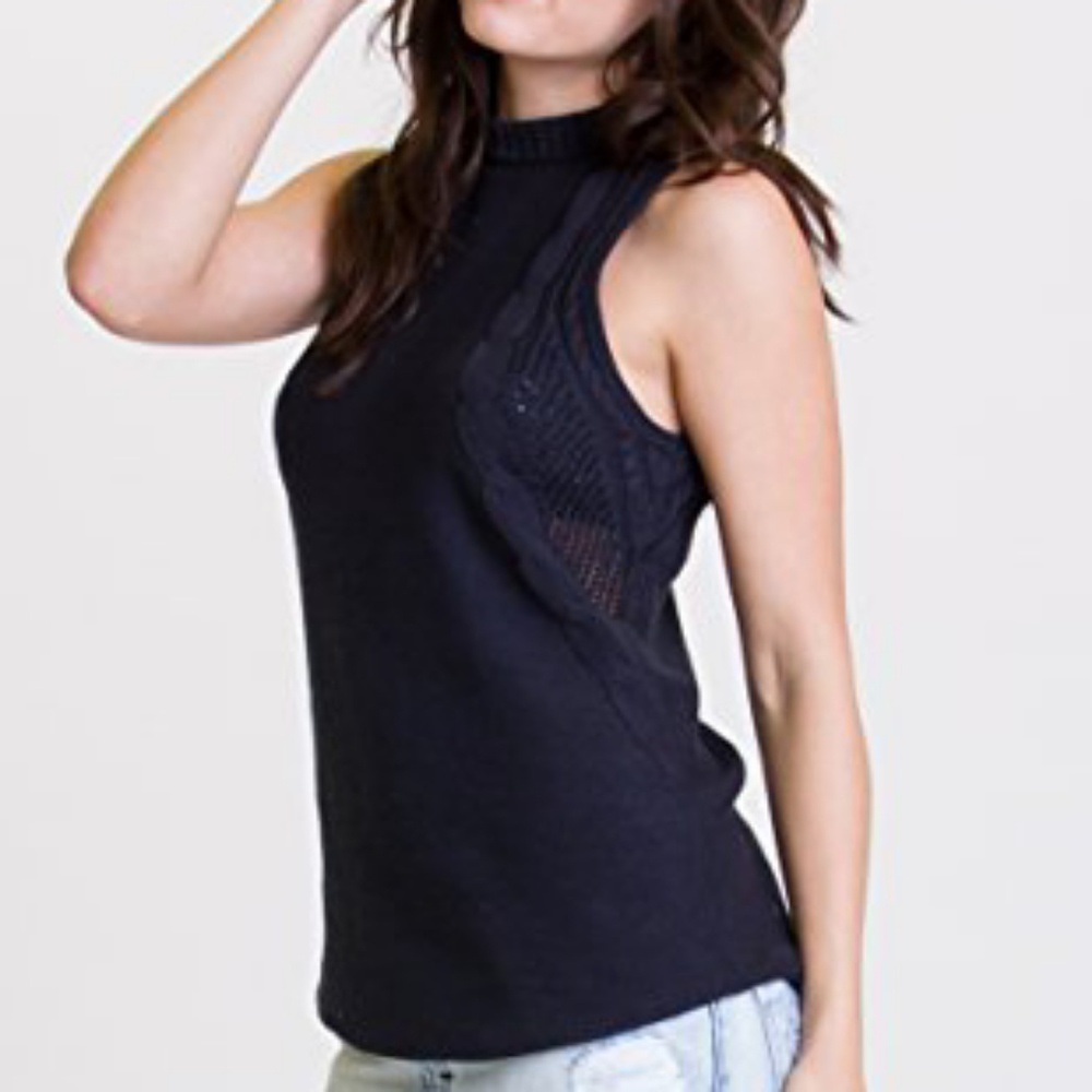 🆕RVCA Down Low Tunic turtle neck sweater - Picture 1 of 4